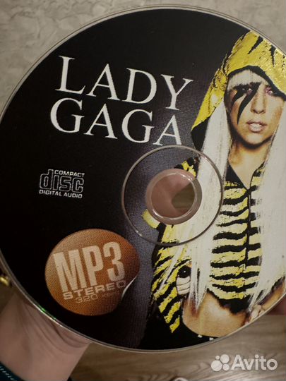 Cd диск Lady gaga Леди Гага