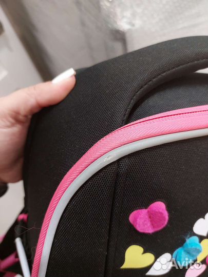 Новый рюкзак Grizzly для девочки