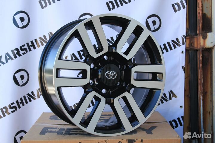 Диски на Mitsubishi Митсубишу Pojero R18 6/139.7