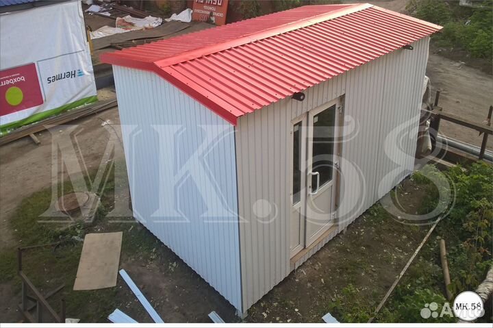 Изготовим торговый павильон, магазин, кофейню