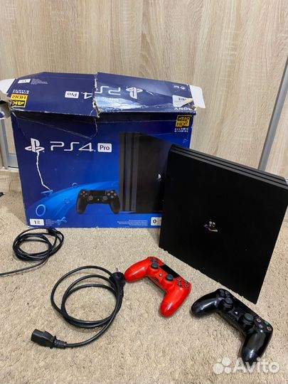 Sony PS4 pro 1tb