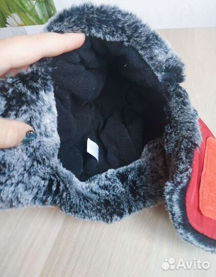 Шапка ушанка 46-48 Lindberg