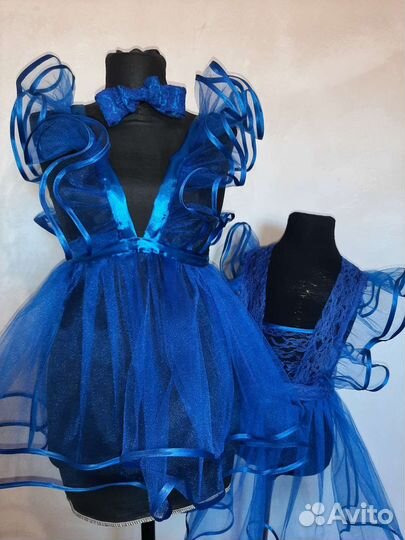 Школьный фартук 128 134