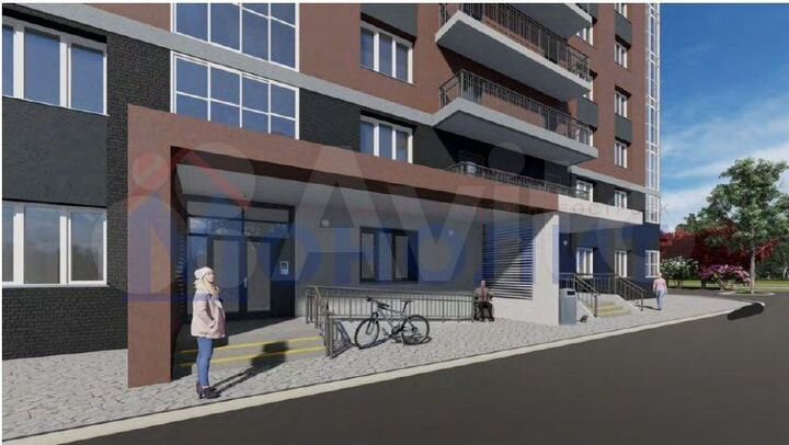 2-к. квартира, 68,1 м², 4/18 эт.