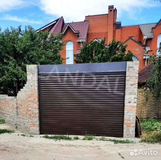 Ворота роллетные