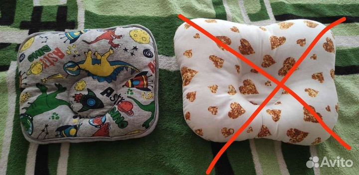 Подушка-позиционер для новорожденных