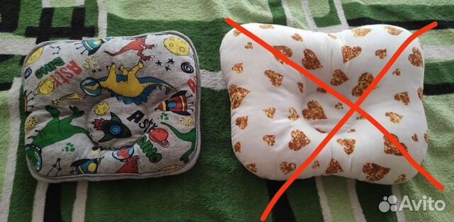 Подушка-позиционер для новорожденных