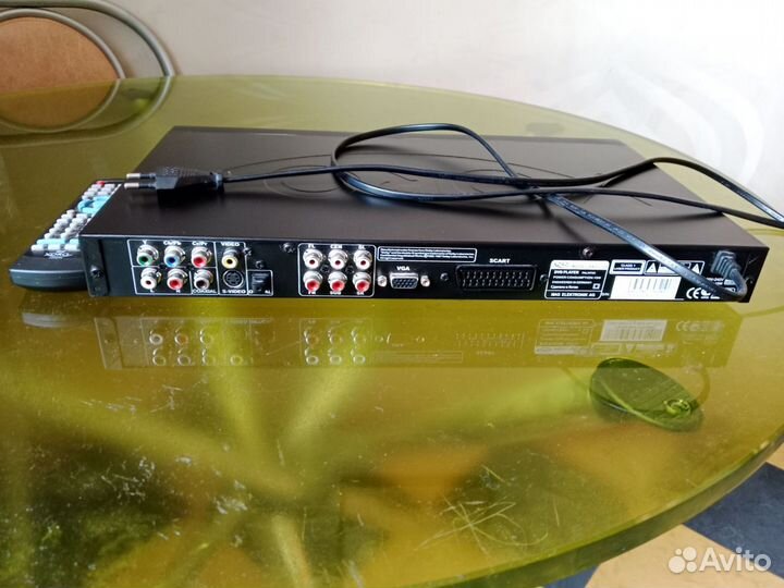 DVD/VCD/CD плеер Xoro HSD 2125 с портом USB