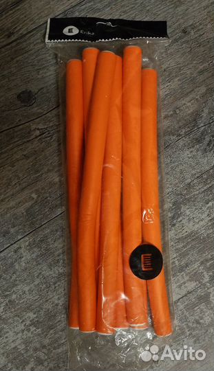 Папильотки гладкие