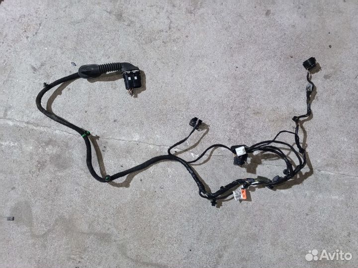 Проводка передней двери на Форд Фокус 3 2014г