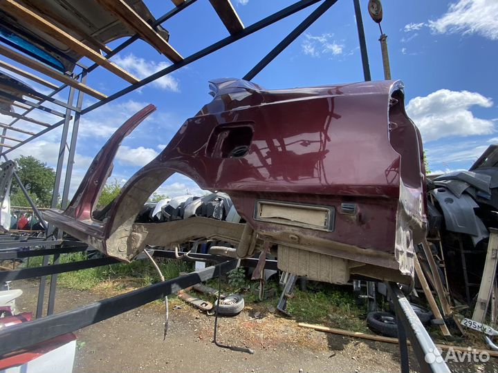 Заднее левое крыло Hyundai Accent