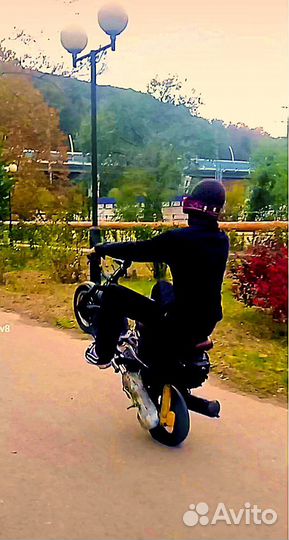 Скутер, jog next zon