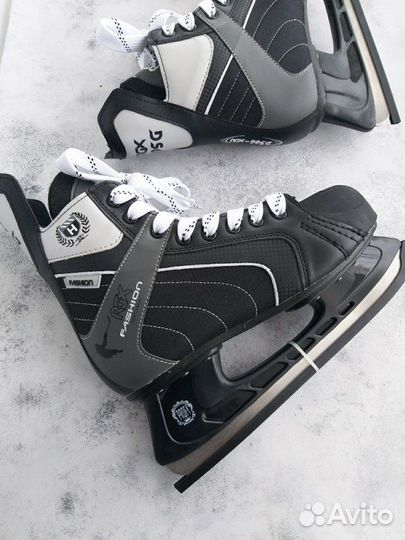 Мужские хоккейные коньки RGX 38 и 40 размер