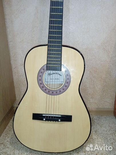 Классическая гитара шестиструнная бу