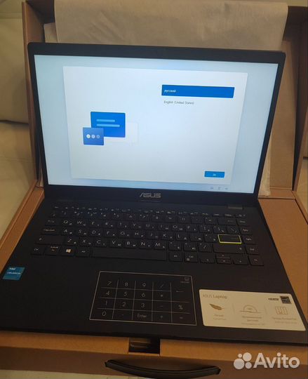 Ноутбук Asus VivoBook Go 14