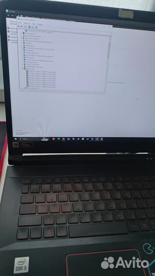 Платы для ноутбука acer nitro 5и hp omen15