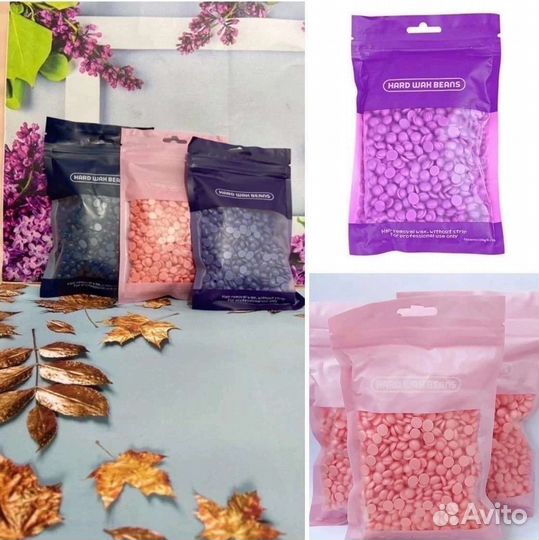 Воск для депиляции в гранулах