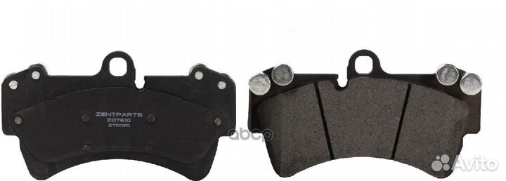 Колодки дисковые передние VW Touareg 2.5TDi/3.2i