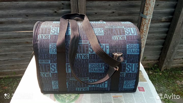 Переноска для кошек бу