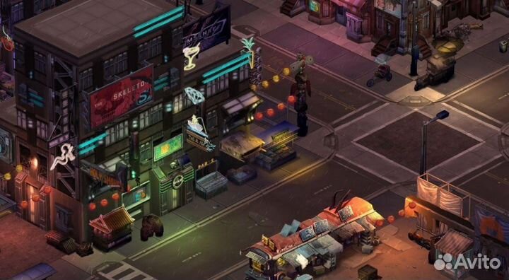 Shadowrun, б/у, множ.царап., английский (Xbox360)