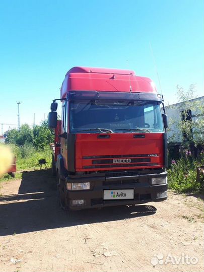 IVECO Magirus с КМУ, 2002