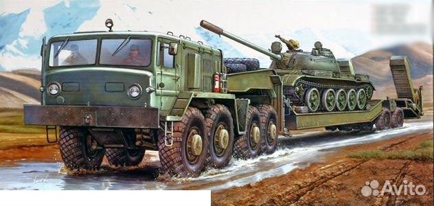 Сборная модель автомобиля Trumpeter 00211P 1/35