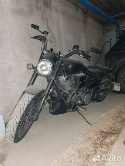 Yamaha xv1700 Warrior