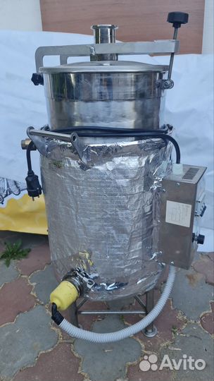 Продам пвк 30л (паро-водяной котёл)