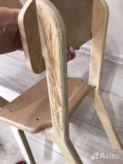 Детский стол со стулом