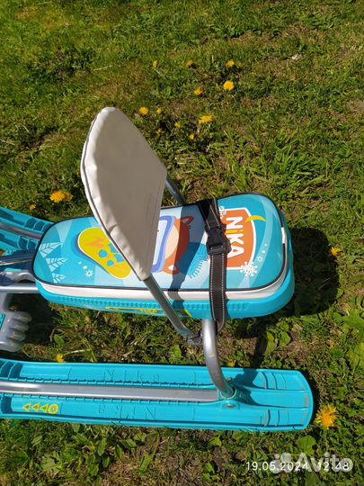 Снегокат nika