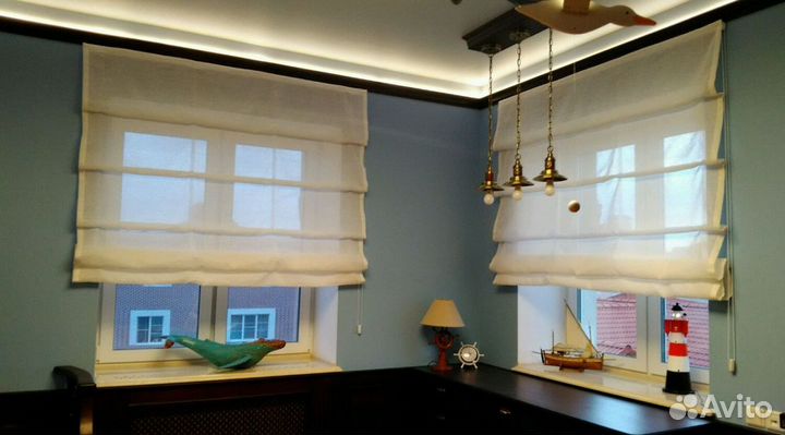 Рулонные шторы