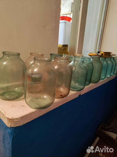 Стеклянная банка 3л