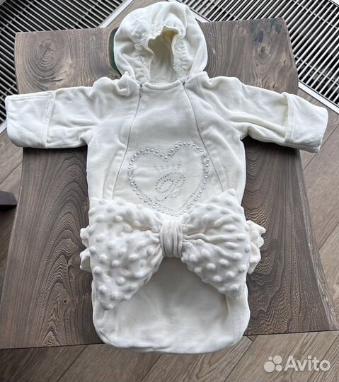 Конверт на выписку для девочки