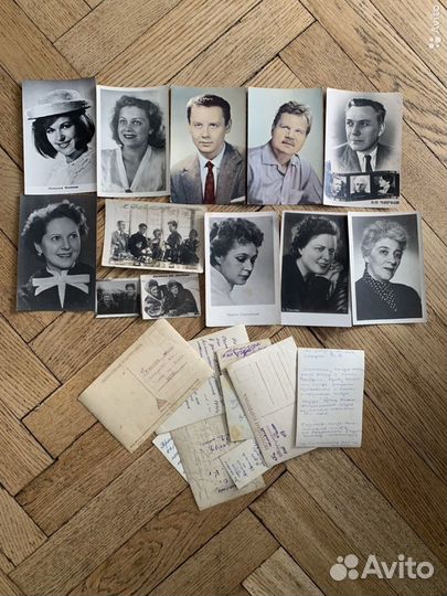 Открытки карточки СССР