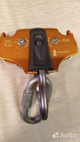 Двойной ролик для длинных троллеев