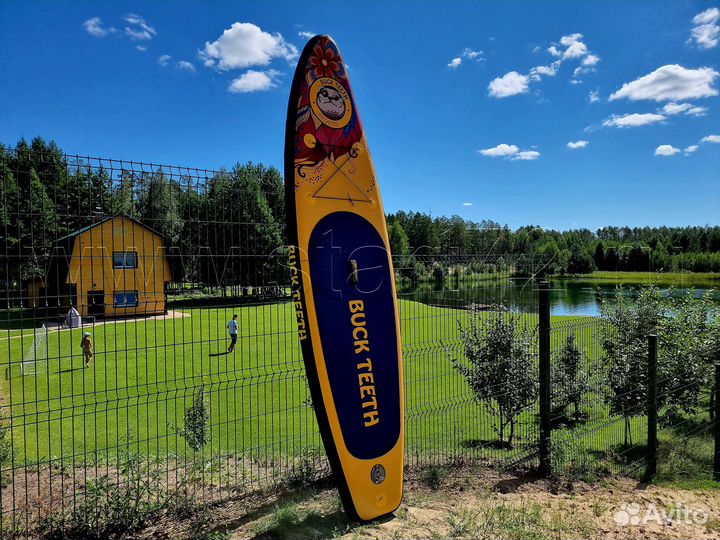 Cап доска Sup board Buck Teeth 10'6 Summer Flower