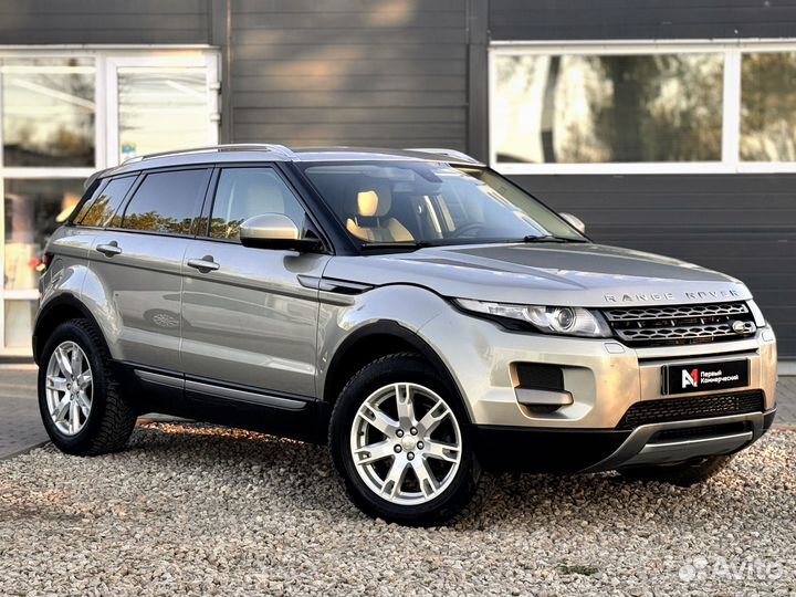 Land Rover Range Rover Evoque 2.2 AT, 2014, 212 289 км
