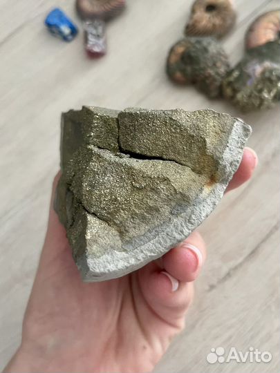 Марказит, Спектропирит Натуральные Камни