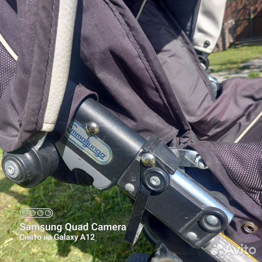 Прогулочная коляска emmaljunga