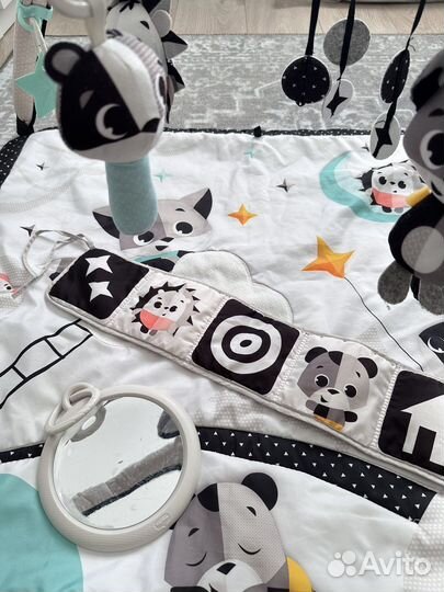 Развивающий коврик Tiny Love День и ночь