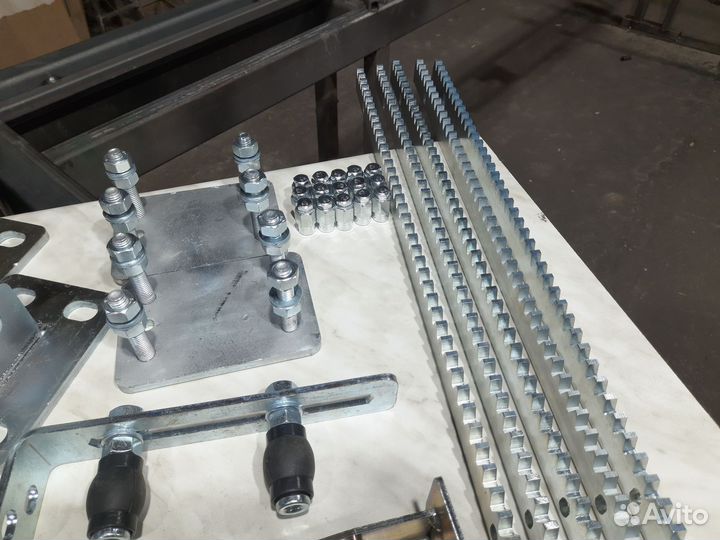 Комплект для откатных ворот с автоматикой