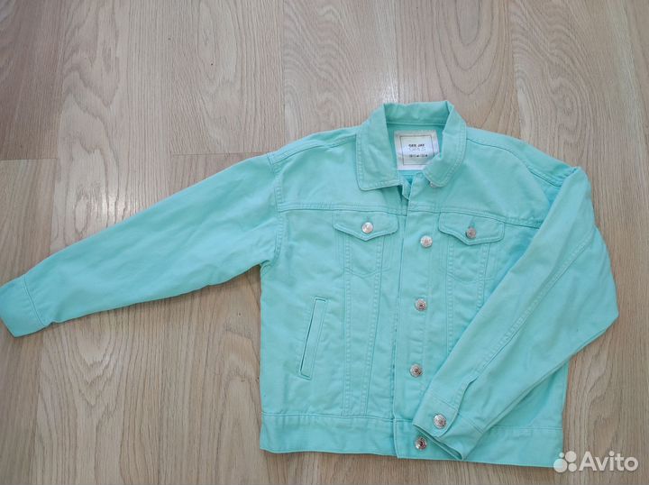 Джинсовая куртка