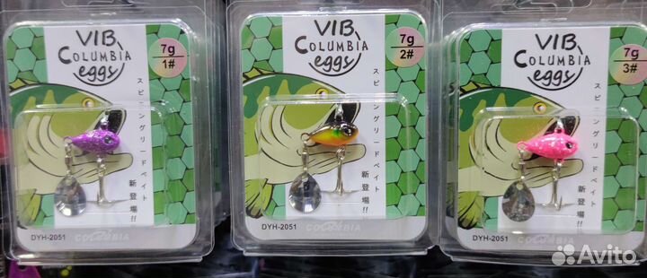 Тейл спиннер Lucky John basara tail spin