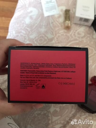 Victorias secret парфюм духи