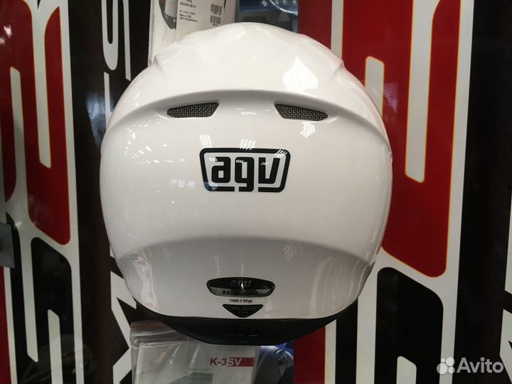 Шлем AGV K-3 SV Solid - White