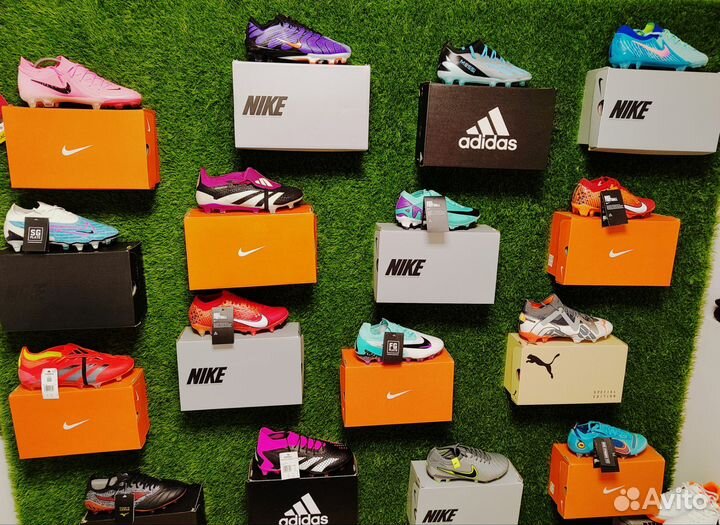 Бутсы новые