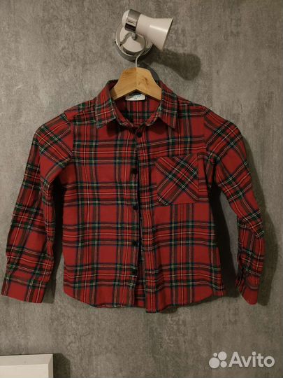 Рубашка для мальчика 110-116