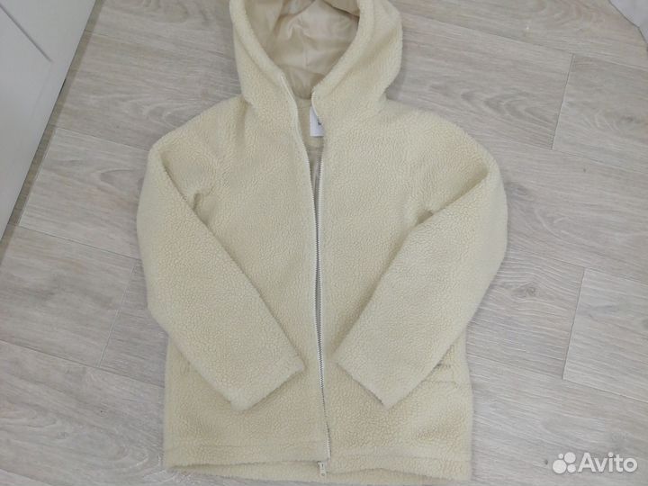 Куртка тедди женская