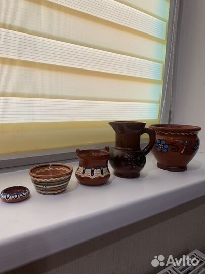 Глиняная посуда СССР