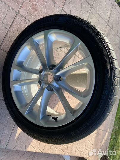 R17 Continental ContiEcoContact 3 235/45, PCD 5x112 DIA 57.1